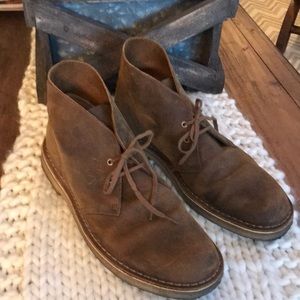 Clark’s “Desert Boots”